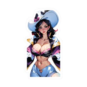 Alvida One Piece | Kiss-Cut Vinyl Decals | 00002