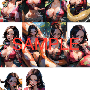 IMAGE SET | One Piece | Boa Hancock | Set 1